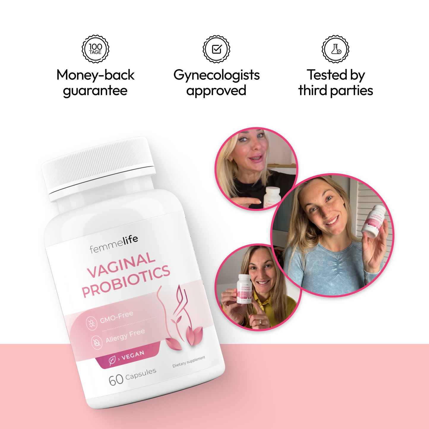 Femmelife Vaginal Probiotics