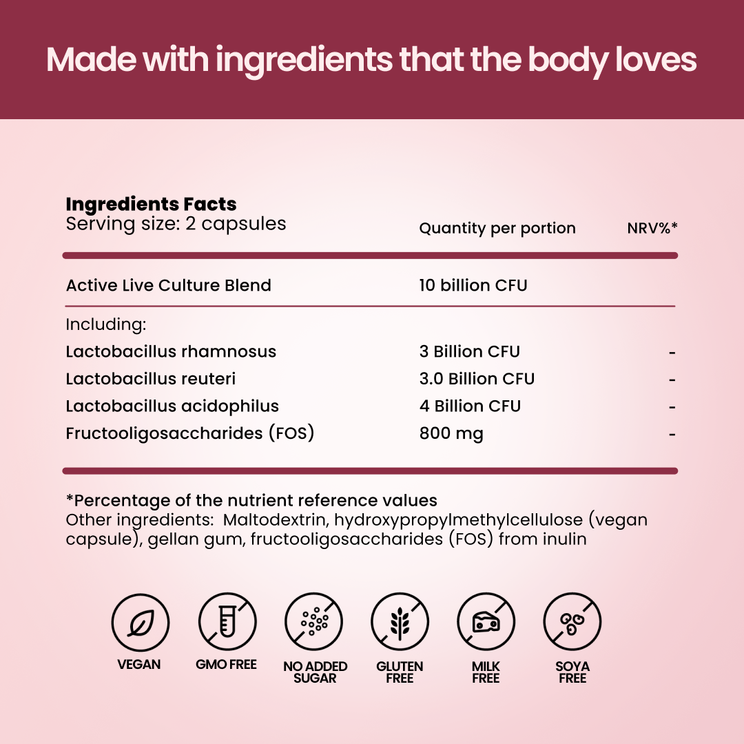 Femmelife Vaginal Probiotics