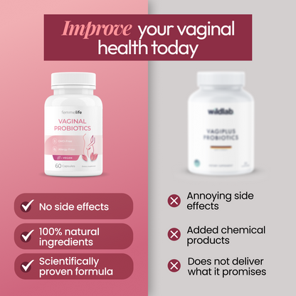 Femmelife Vaginal Probiotics